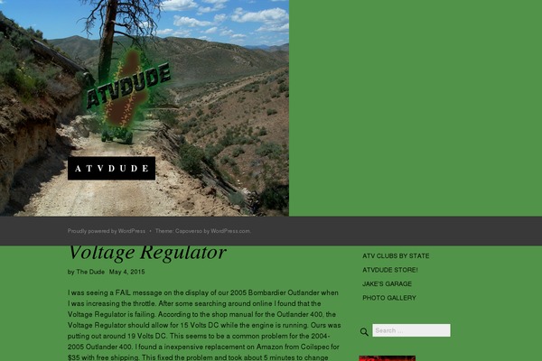 atvdude.com site used Comment Central