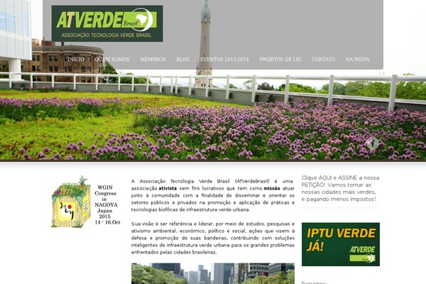 Green Earth  V1-05 theme site design template sample