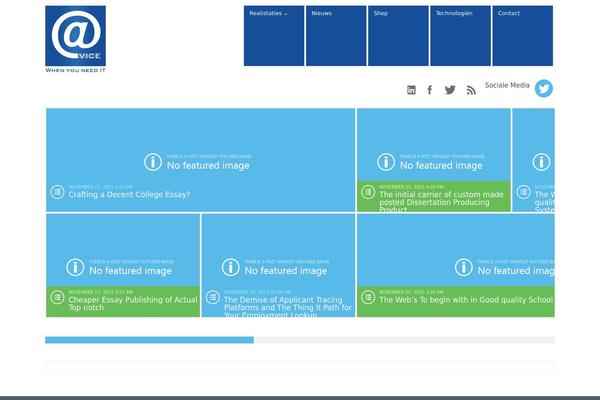 One Touch theme site design template sample