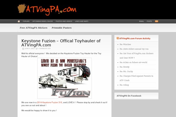 Headlines theme site design template sample
