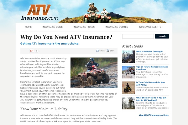 atvinsurance.com site used Atvinsurance_com