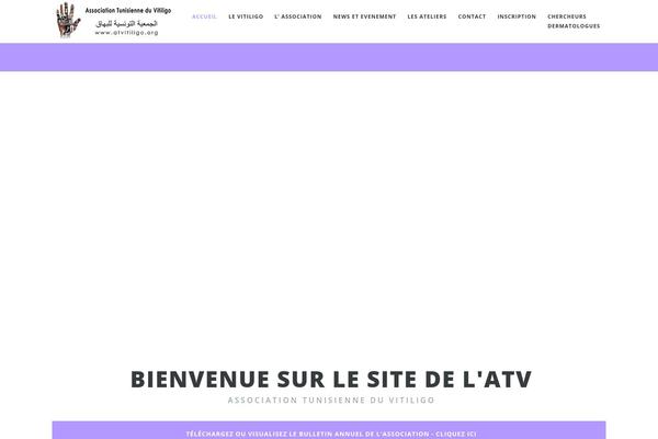 Site using Tilt-js_composer plugin