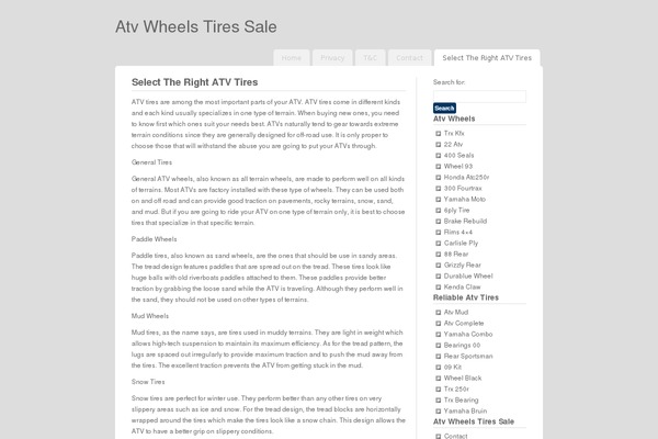 Vanilla-cart theme site design template sample