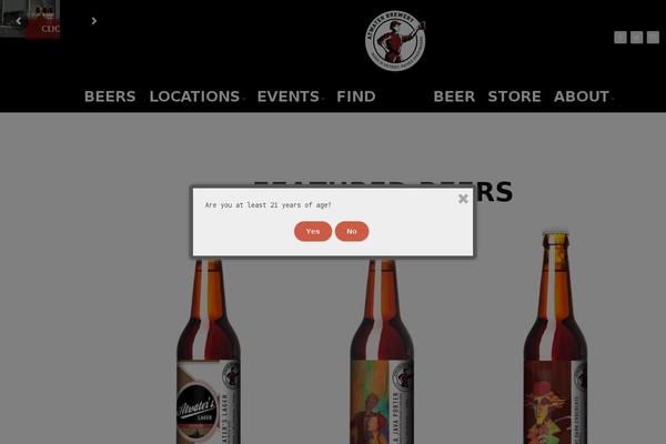 SiteOrigin Corp theme site design template sample