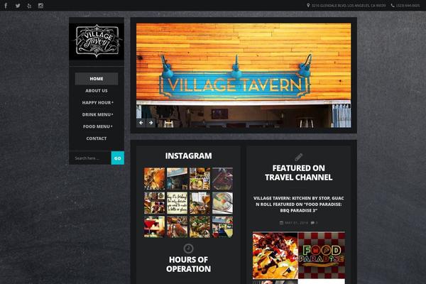 LemonChili theme site design template sample