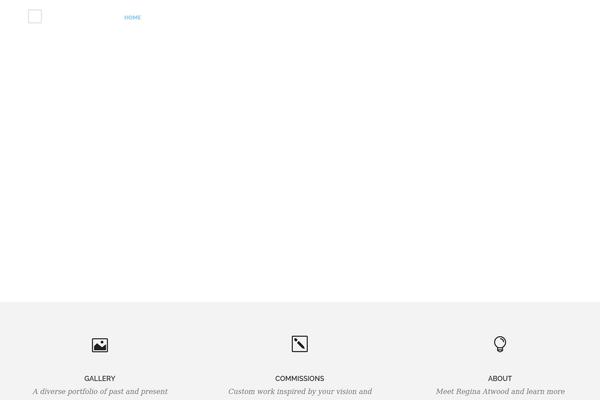 Infinite theme site design template sample