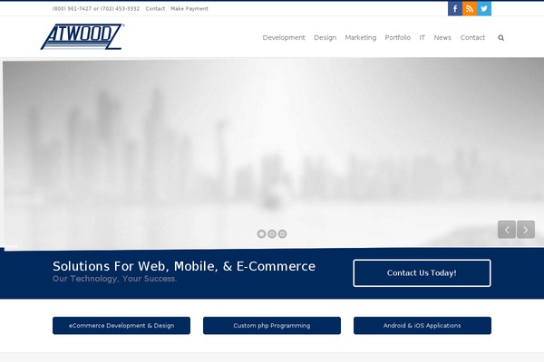 3Clicks theme site design template sample