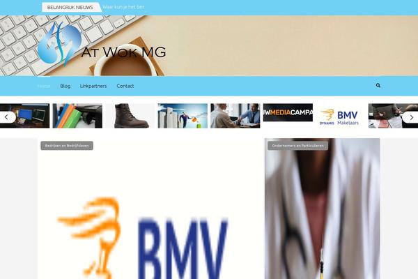 Rara-magazine theme site design template sample