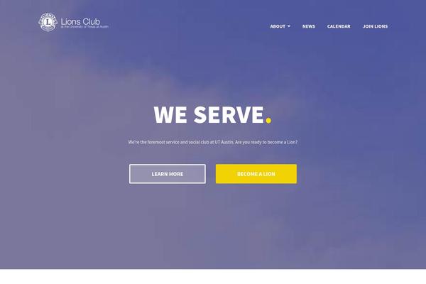 Optimizer theme site design template sample