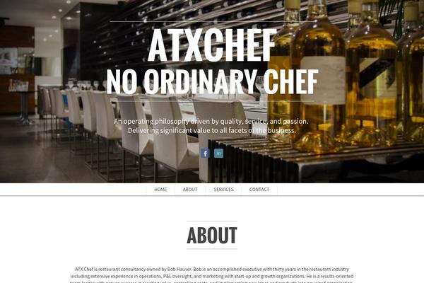 Scrn theme site design template sample