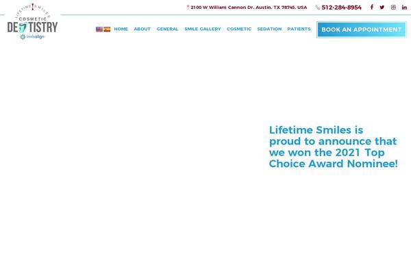 atxdentistry.com site used Theme5