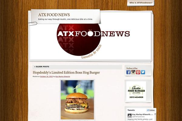 Adventure Journal theme site design template sample