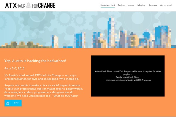 Dante theme site design template sample