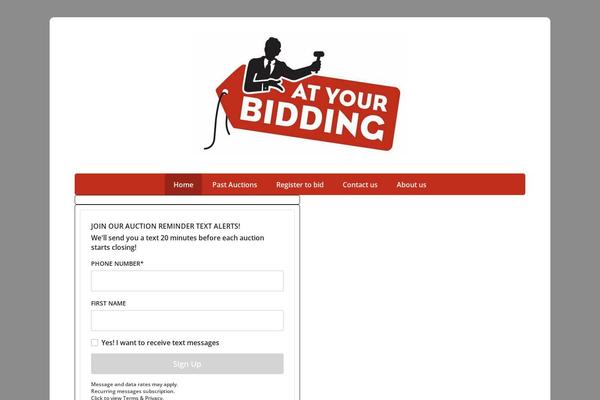 Basic theme site design template sample