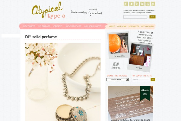 atypicaltypea.com site used Roxeen