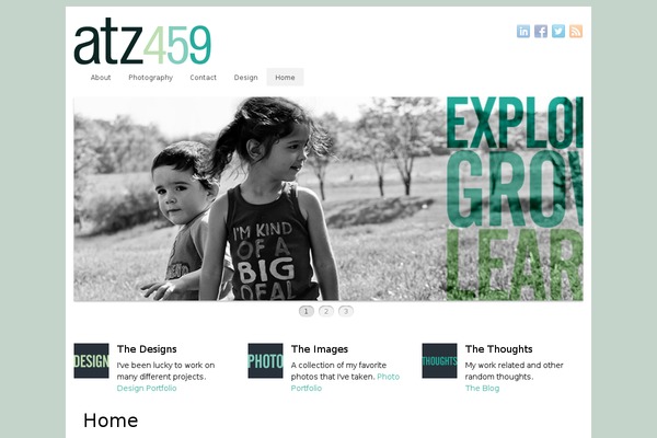 PageLines theme site design template sample