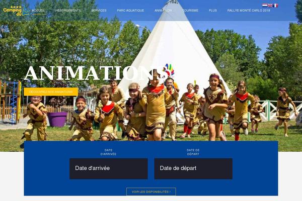 Site using DDSlider plugin