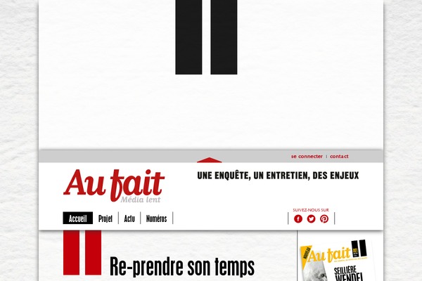 au-fait.fr site used Aufait
