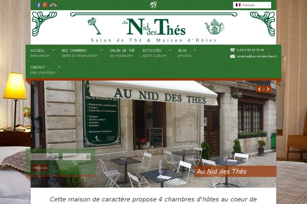 Nice Hotel theme site design template sample