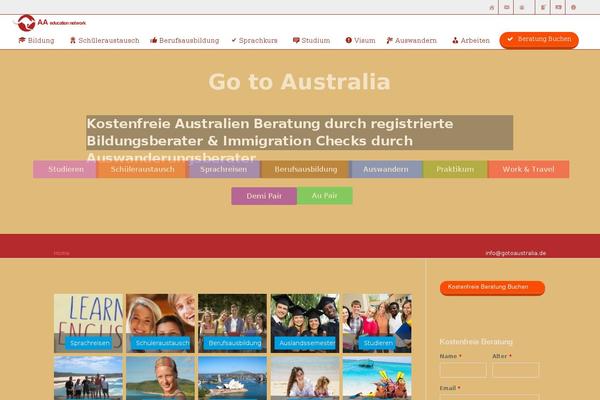 Site using Quick Contact Form plugin