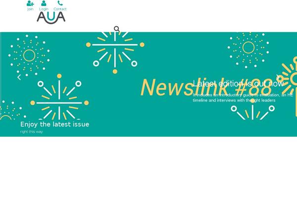 aua.ac.uk site used Aua