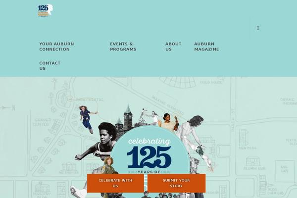 aualum.org site used Aaa-salient-child-theme