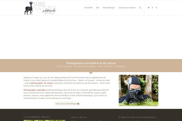 Site using Affimax plugin