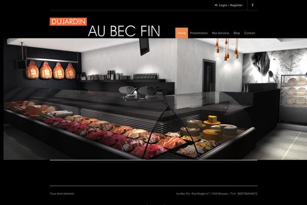 Realhomes Child theme site design template sample