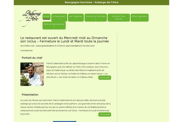 Prolog theme site design template sample