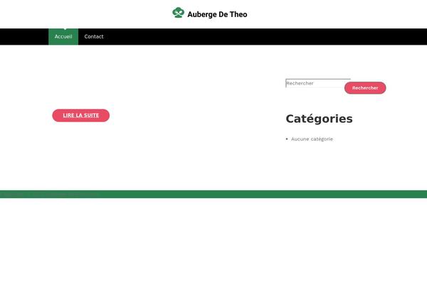 auberge-de-theo.com site used Cloudpress