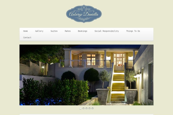 Nano3 theme site design template sample