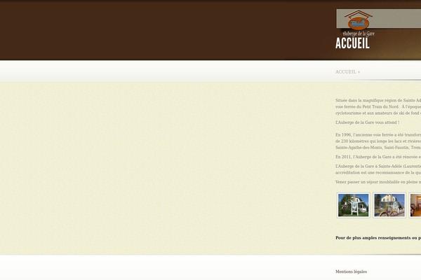MyCuisine theme site design template sample