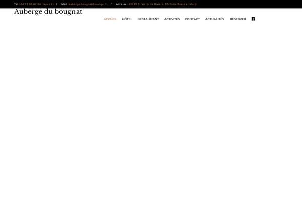 Vip-restaurant-child theme site design template sample