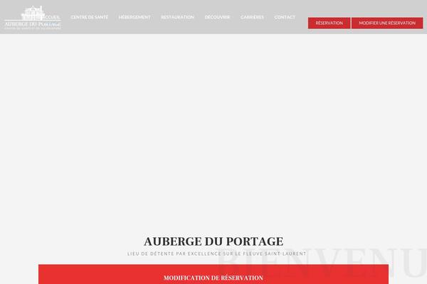 Hotel-xenia-child theme site design template sample