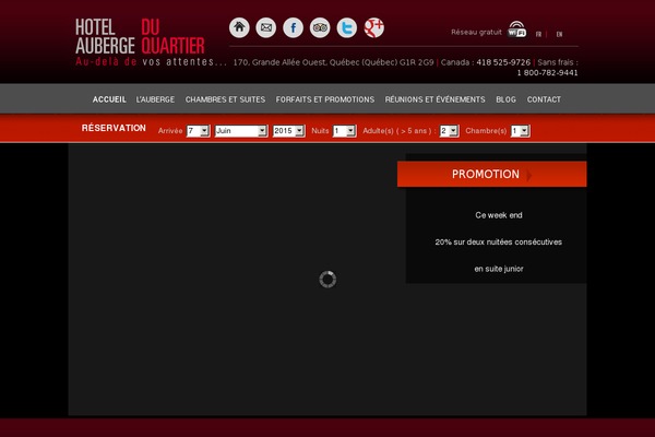 Ibuze theme site design template sample