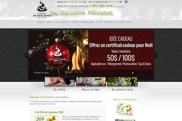 Site using Nd-booking plugin