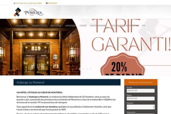 Site using Wd-facebook-feed plugin