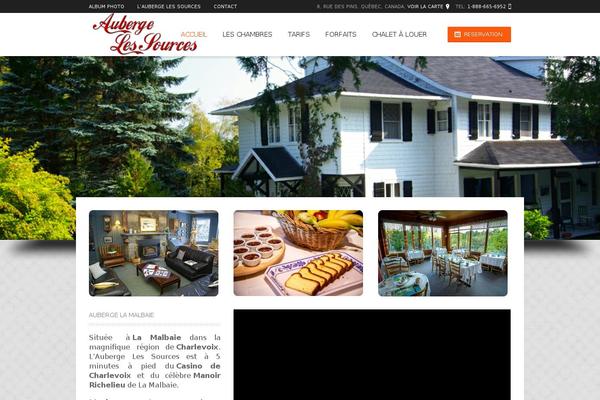 Hotec theme site design template sample