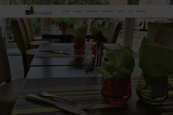 aubergesaintvincent.fr site used SimpleKey