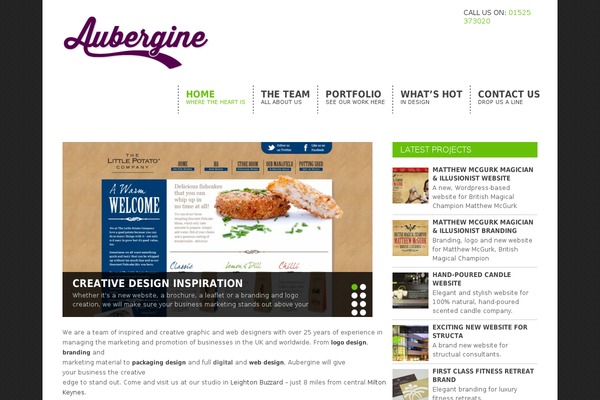 aubergine_262 theme websites examples