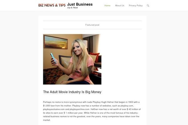 Adventurous theme site design template sample