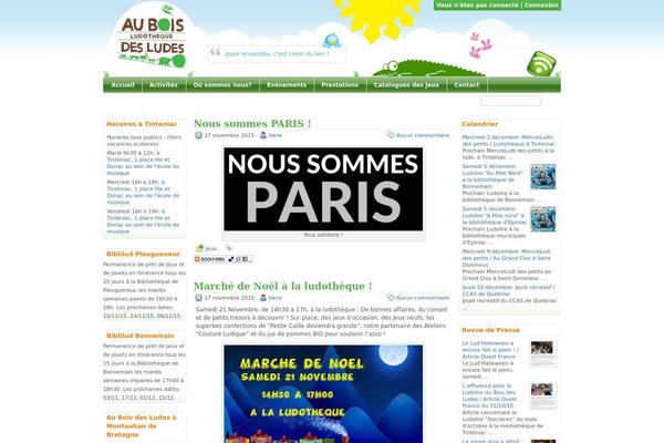 auboisdesludes.com site used Auboisdesludes
