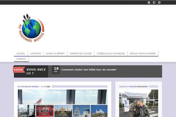 TrustMe theme site design template sample
