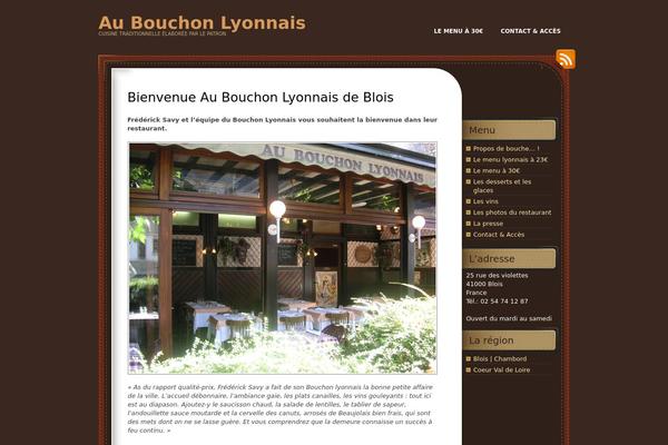 ChocoTheme theme site design template sample