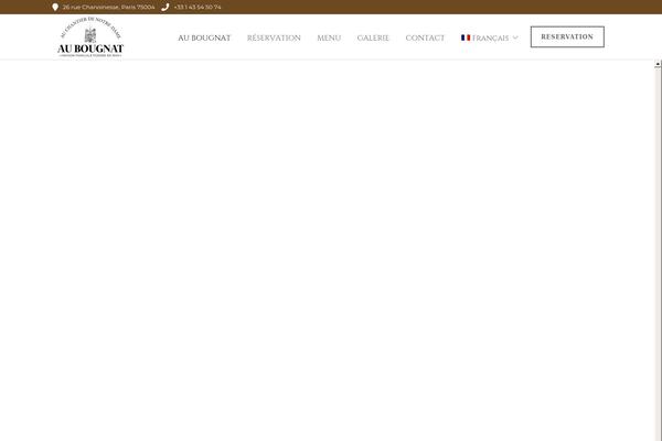 Grandrestaurant-child theme site design template sample