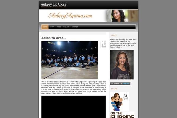 Freshy theme site design template sample