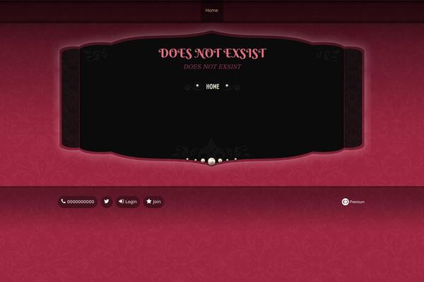 Fifteen theme site design template sample