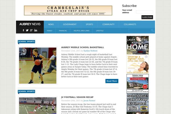 Site using Adrotate-pro plugin