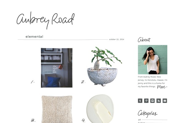 aubreyrd.com site used Aubreyrd