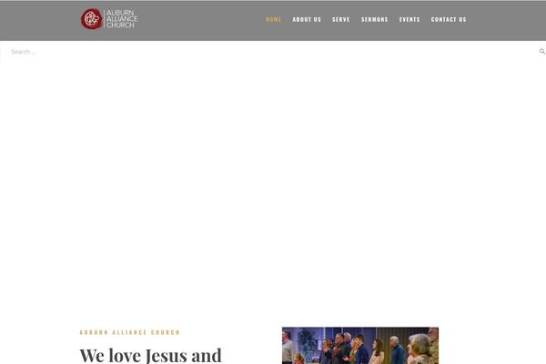 Site using Vimeography plugin